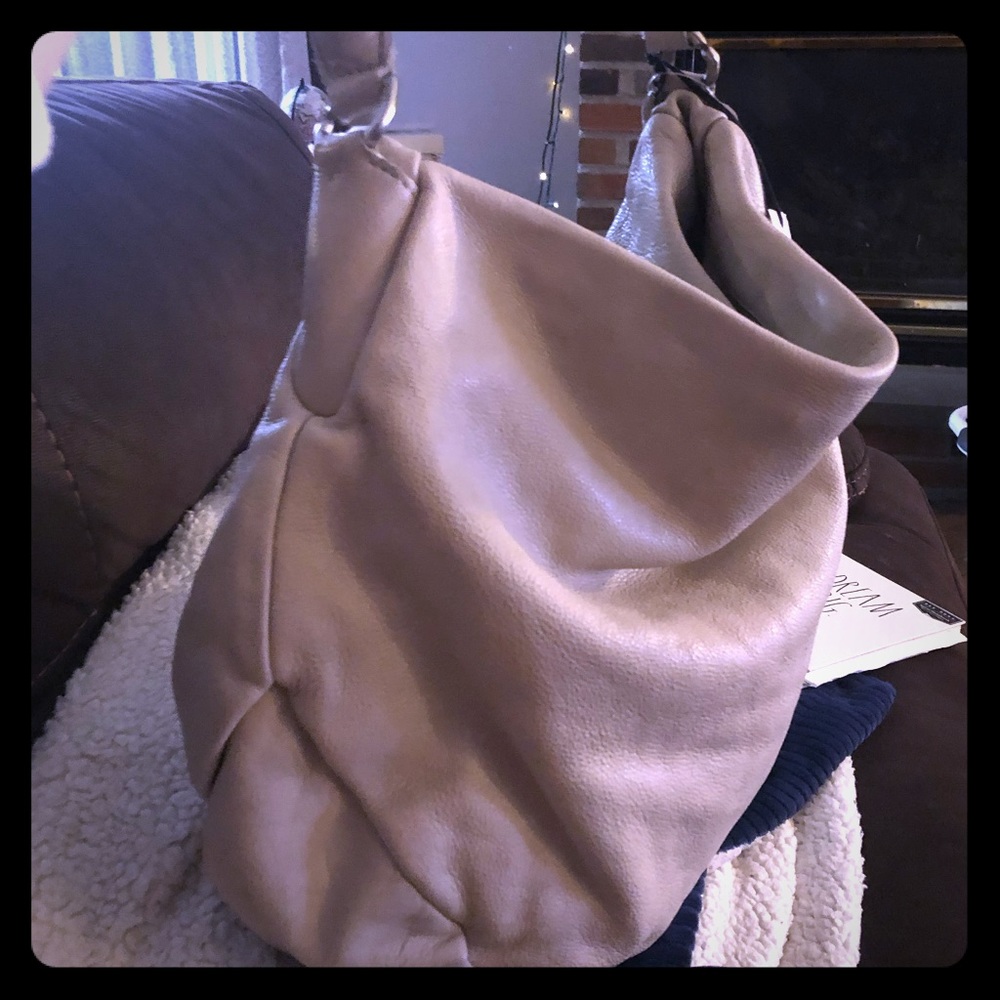 Liebeskind Berlin All leather hobo bag
